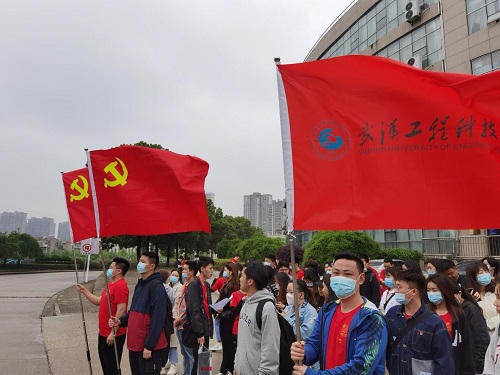 学百年党史,走红色之路