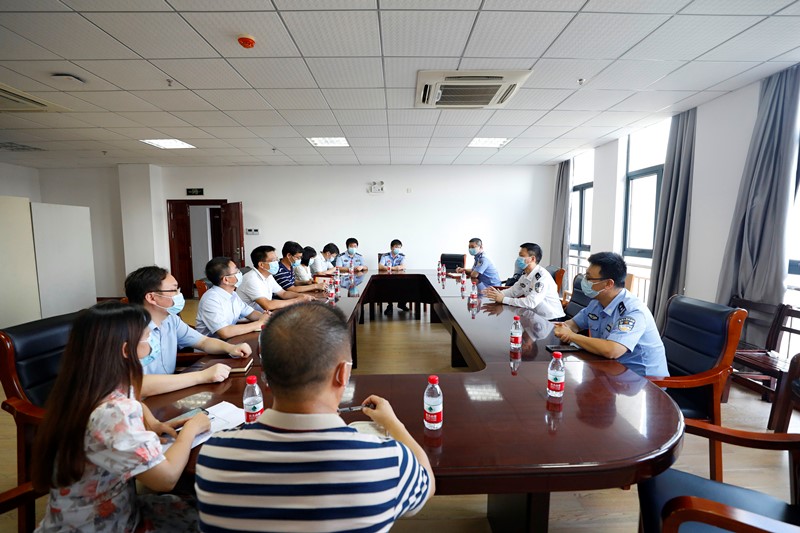 区校合作 警校联动|协同构建安全文明和谐校园|