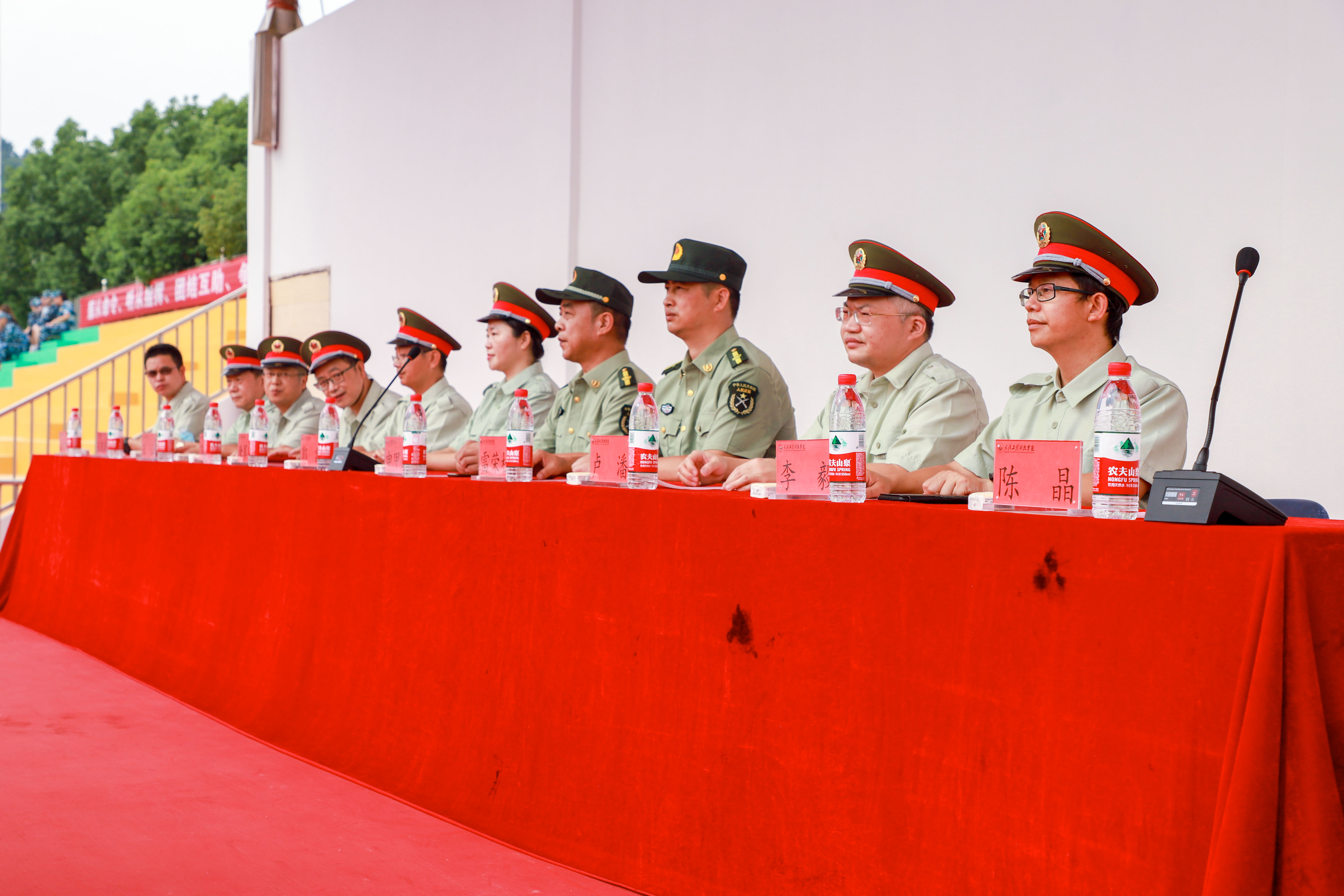 我校举行2021级新生军训动员大会