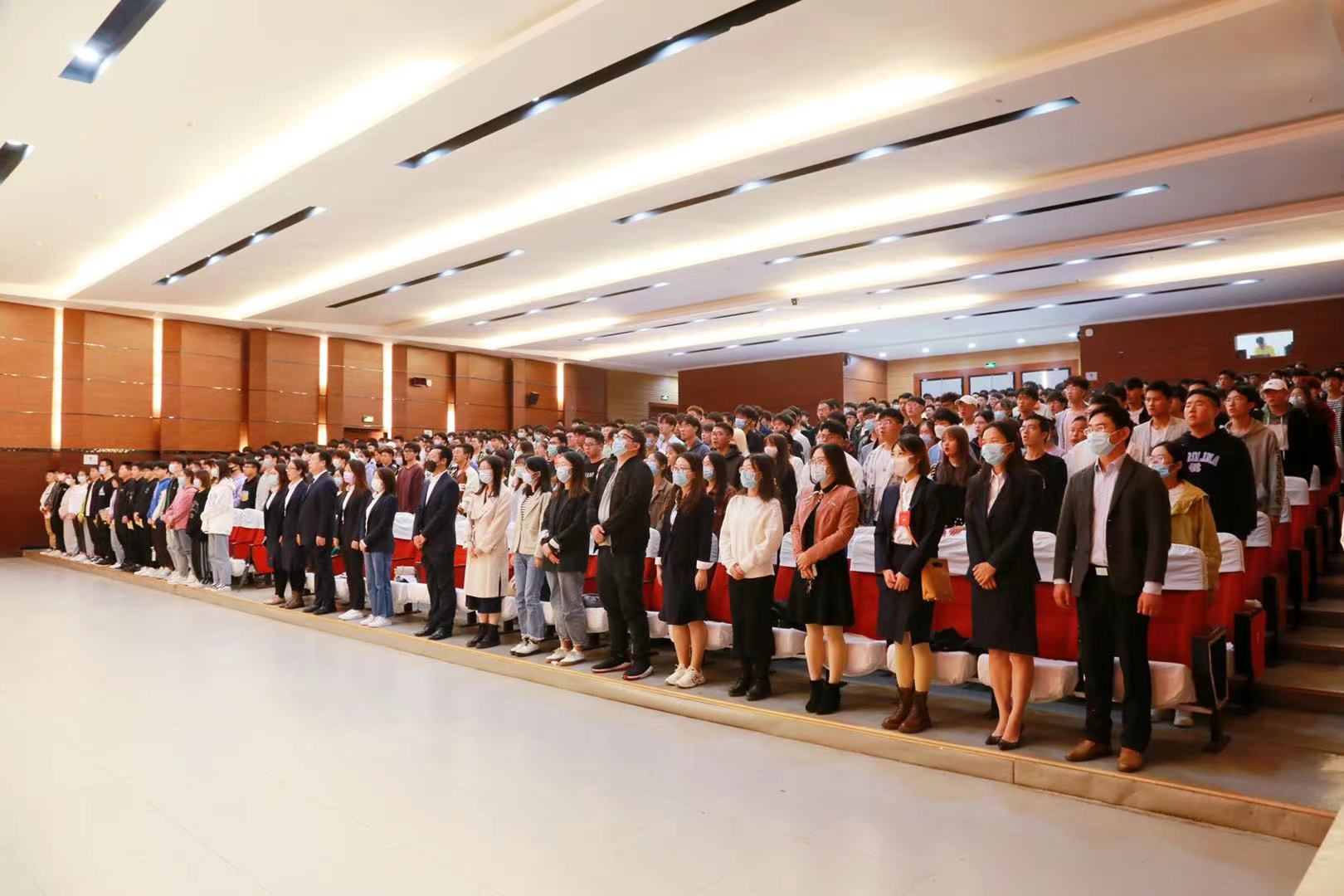 信息工程学院第33期入党积极分子培训班开班典礼暨第一课