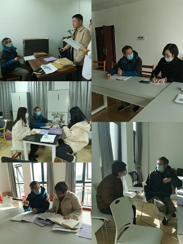我校开展2021-2022学年第一学期听课检查工作