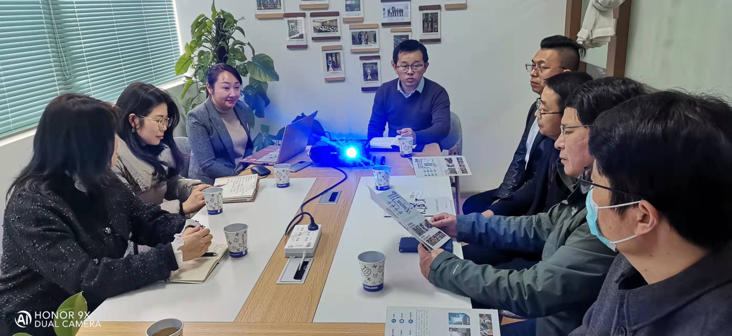 欧洲五大联赛官网走访国家高新企业,探讨机器人产业学院共建共享