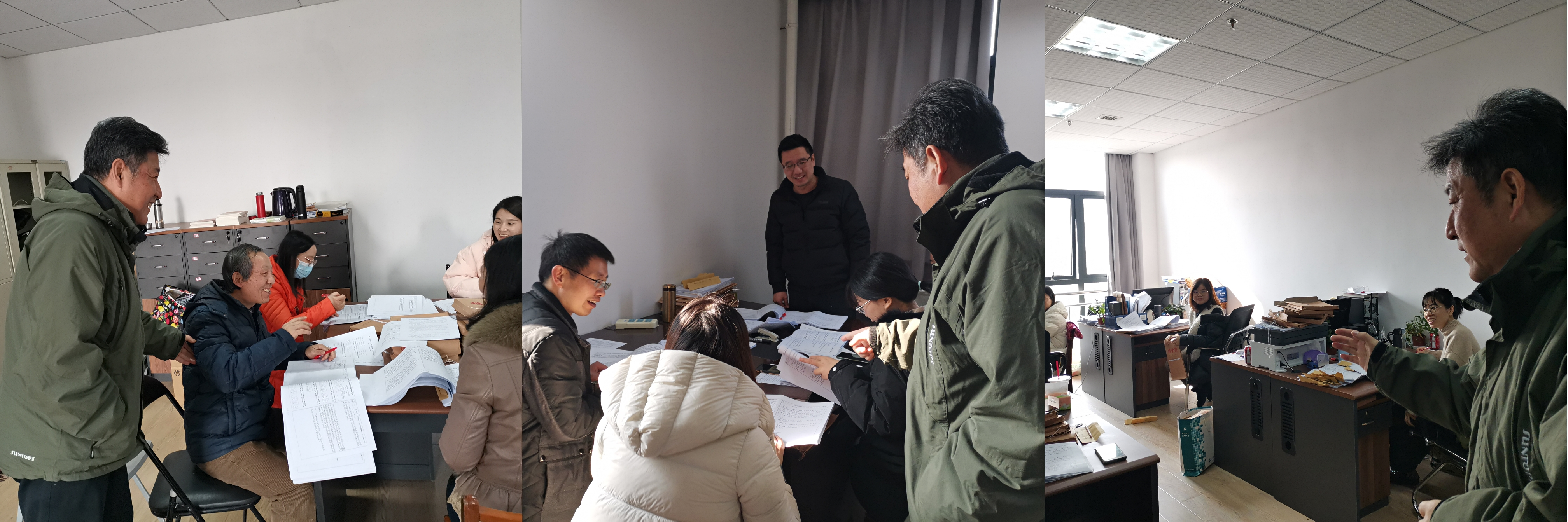 精心组织,严谨规范—— 马克思主义学院组织教师集体阅卷