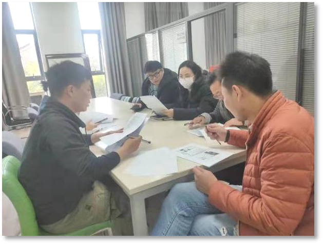 (工作室日常)研讨学习,促进我校就业创业工作更好开展