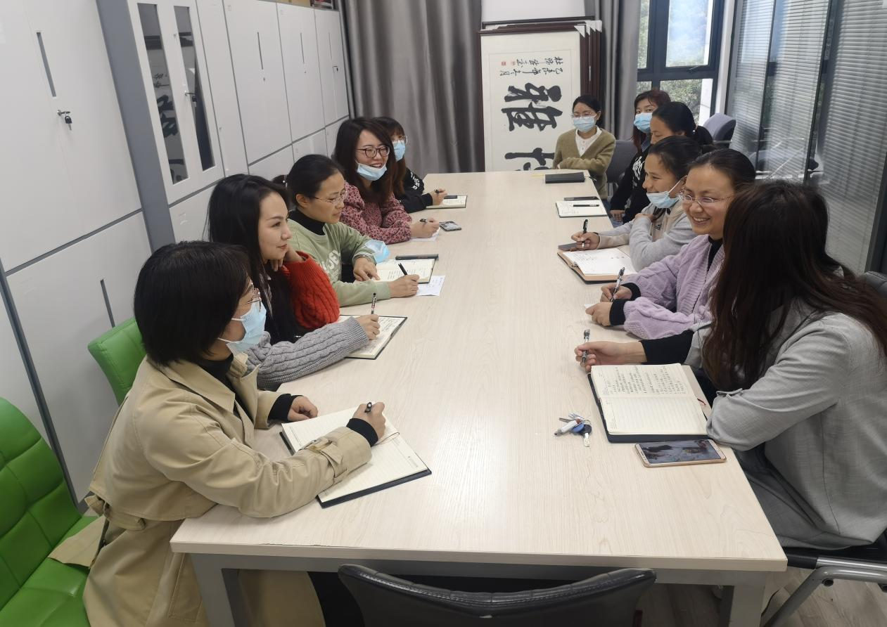 (工作室日常)聚焦职业规划,呵护学生成长