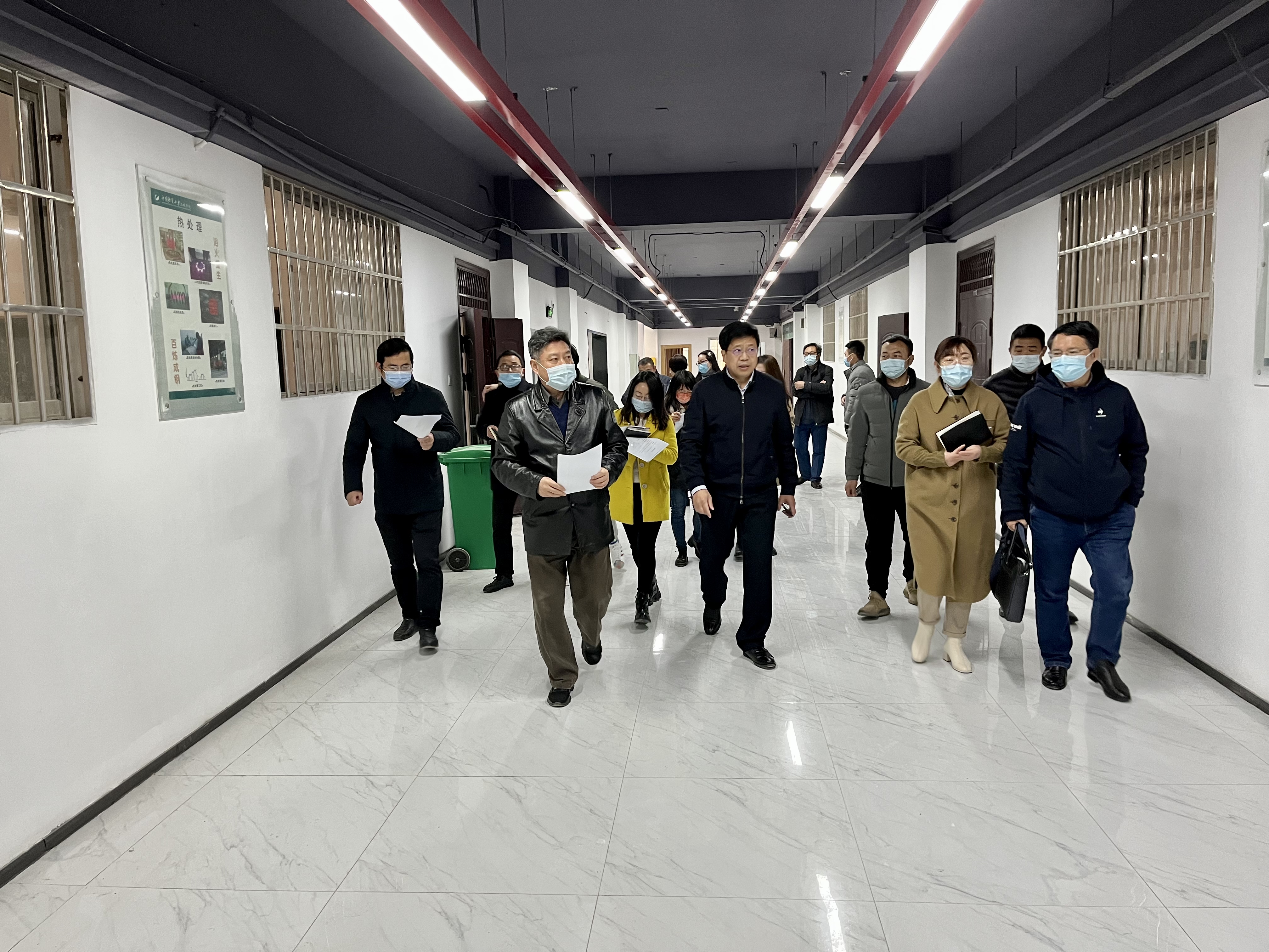 欧洲五大联赛官网召开实验室建设进展检查及反馈会