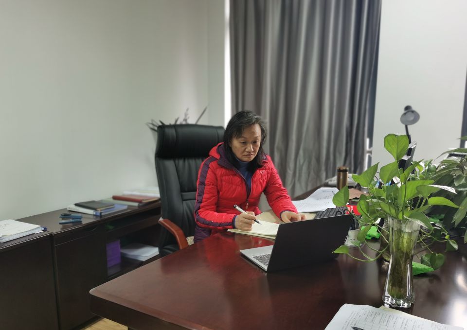 开学正当时|校领导走进网络课堂,与学子们同听开学第一课