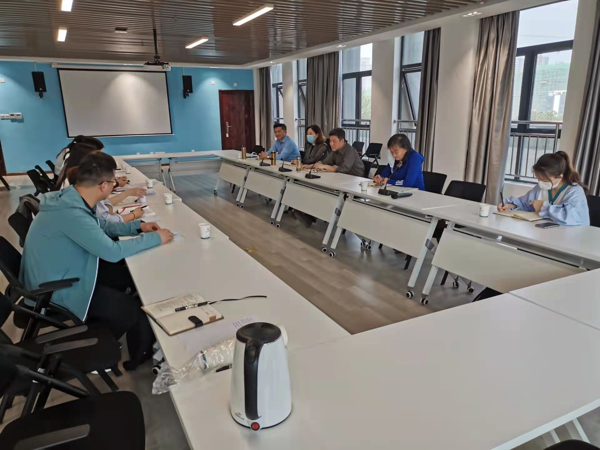 评建进行时|我校召开专业建设座谈会,持续提高专业建设水平