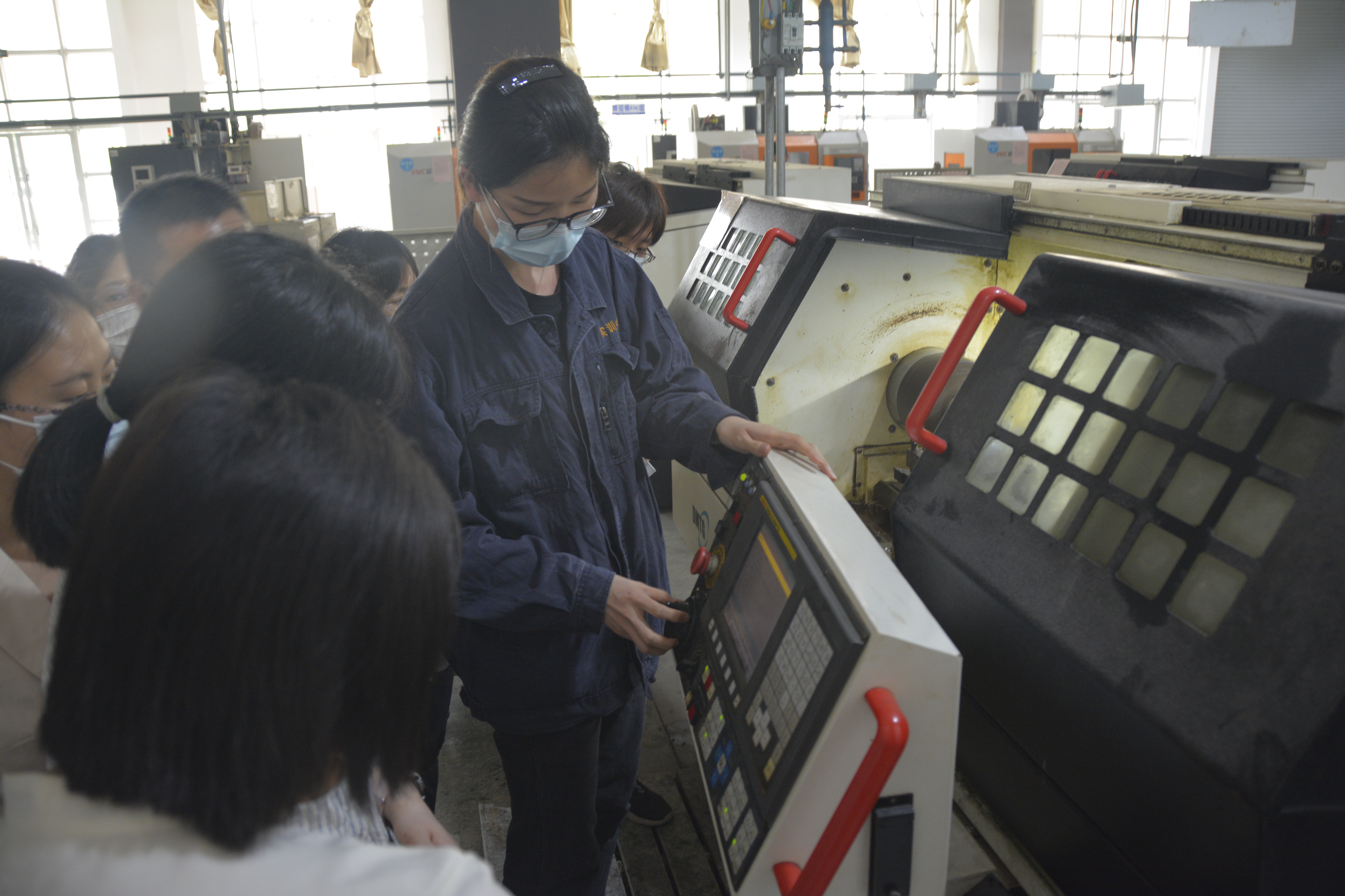 评建进行时 | 我校信息工程学院机械自动化系开展实训实操教学活动