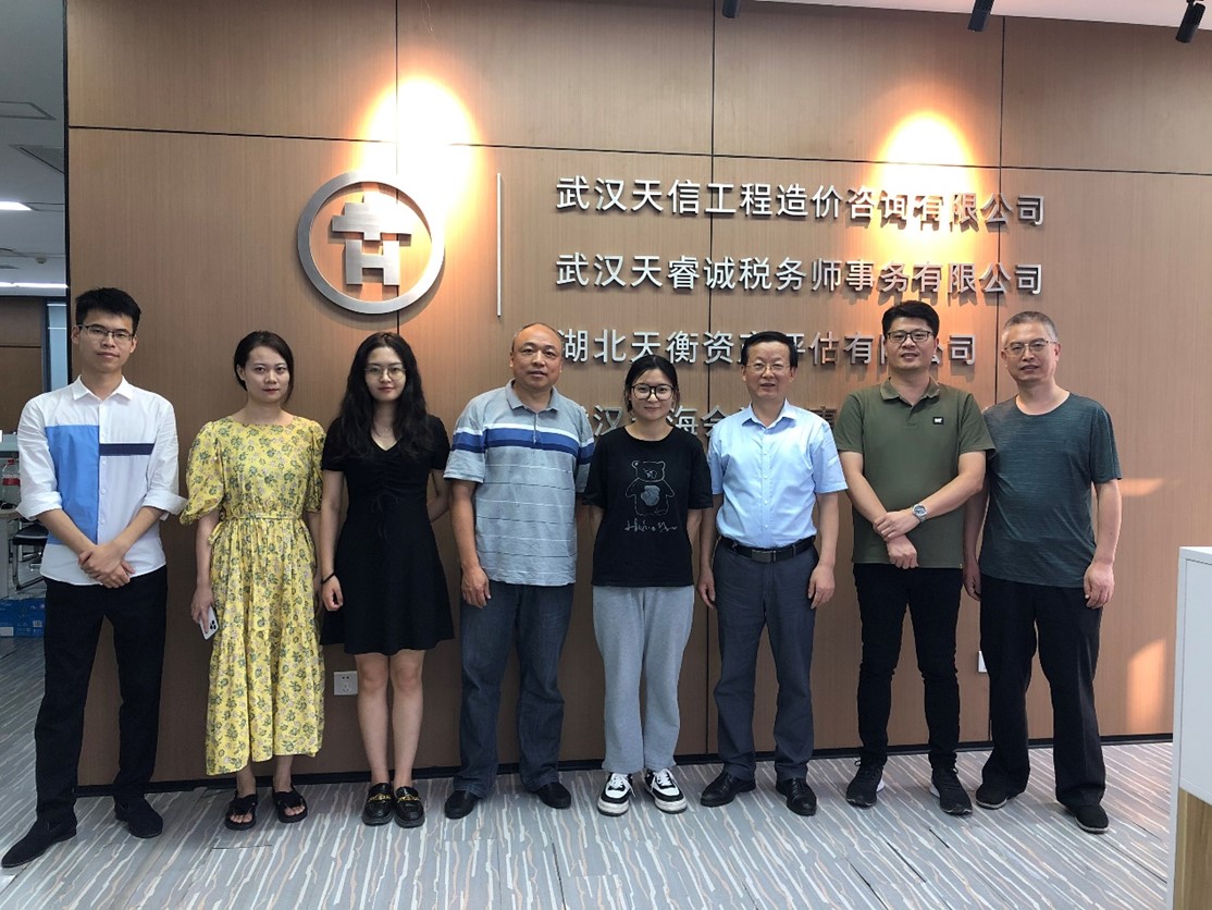 走进企业,暖心回访 | 学校经济与管理学院回访实习基地亚太(集团)会计师事务所
