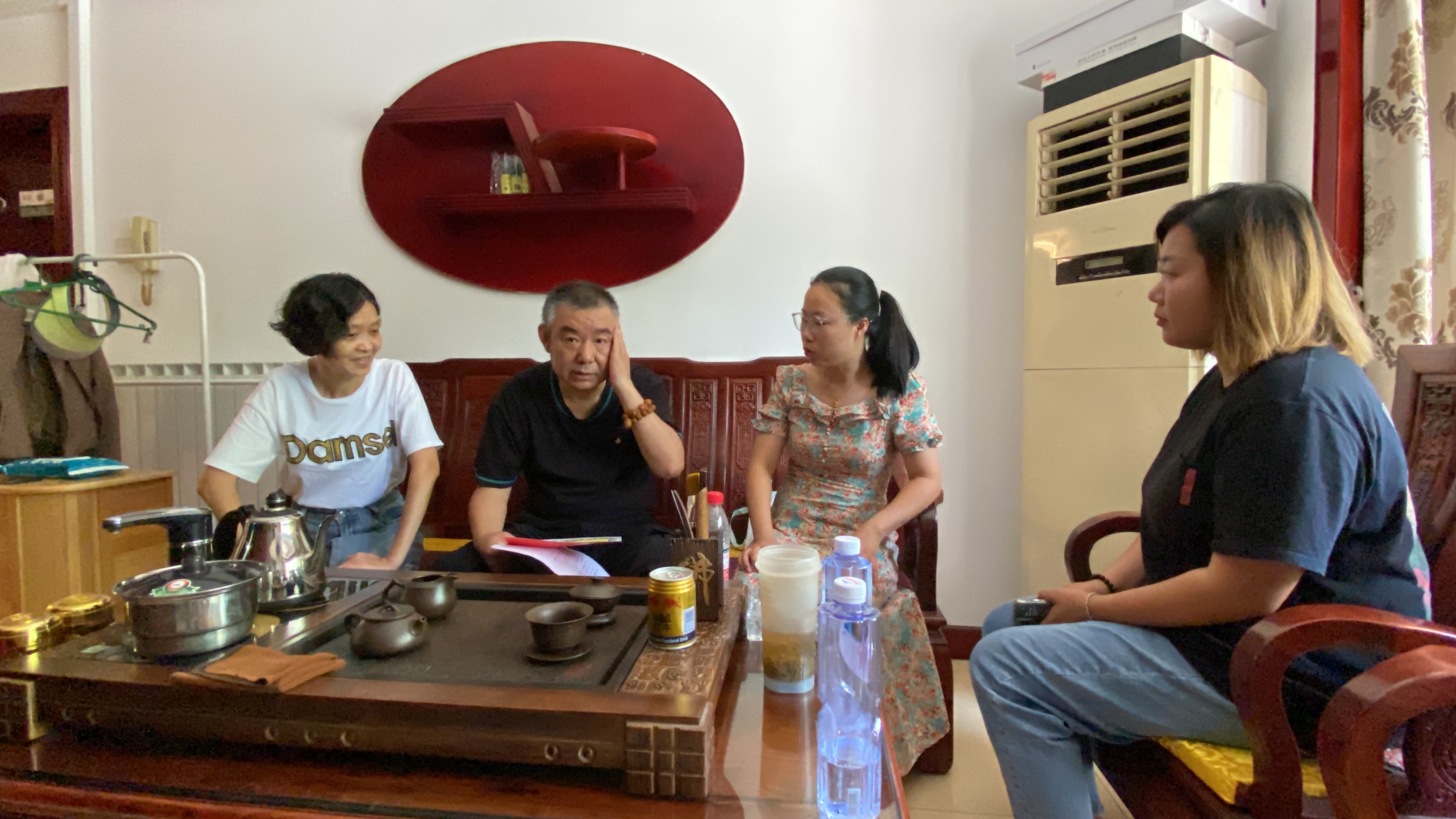 家校合力,共促成才 | 我校艺术与传媒学院开展2022暑期家访活动