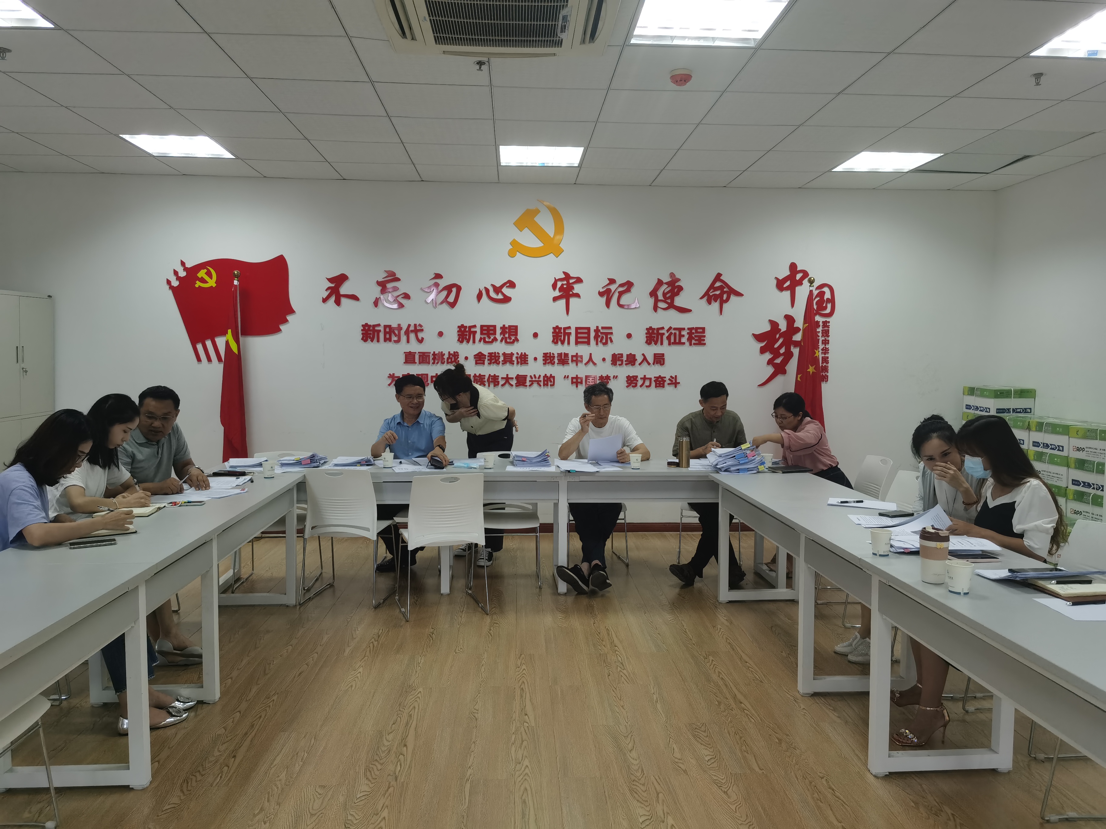 好课锋从“磨课”出 精彩源自“苦磨”来 | 我校组织开展暑期“分散磨课”阶段性检查工作