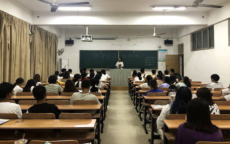 青春激扬展风采,继往开来焕新颜——图管会第十二届招新