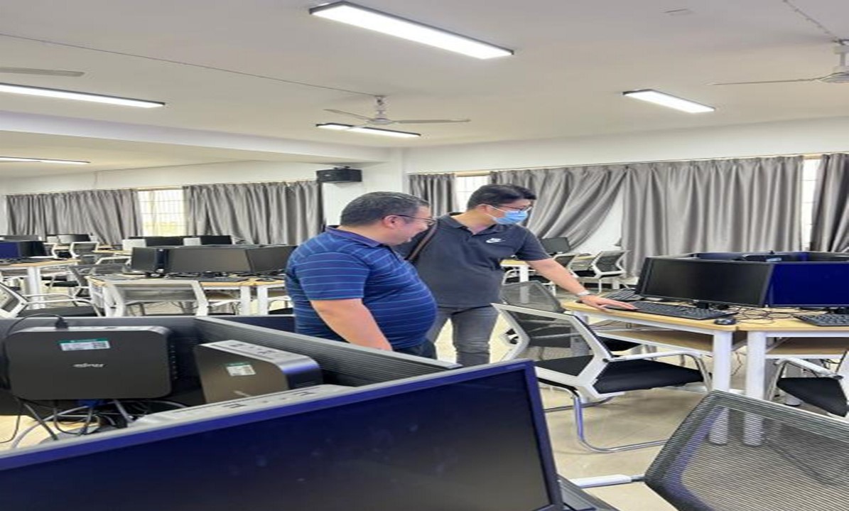 经管学院实验中心新学期开展安全自查工作