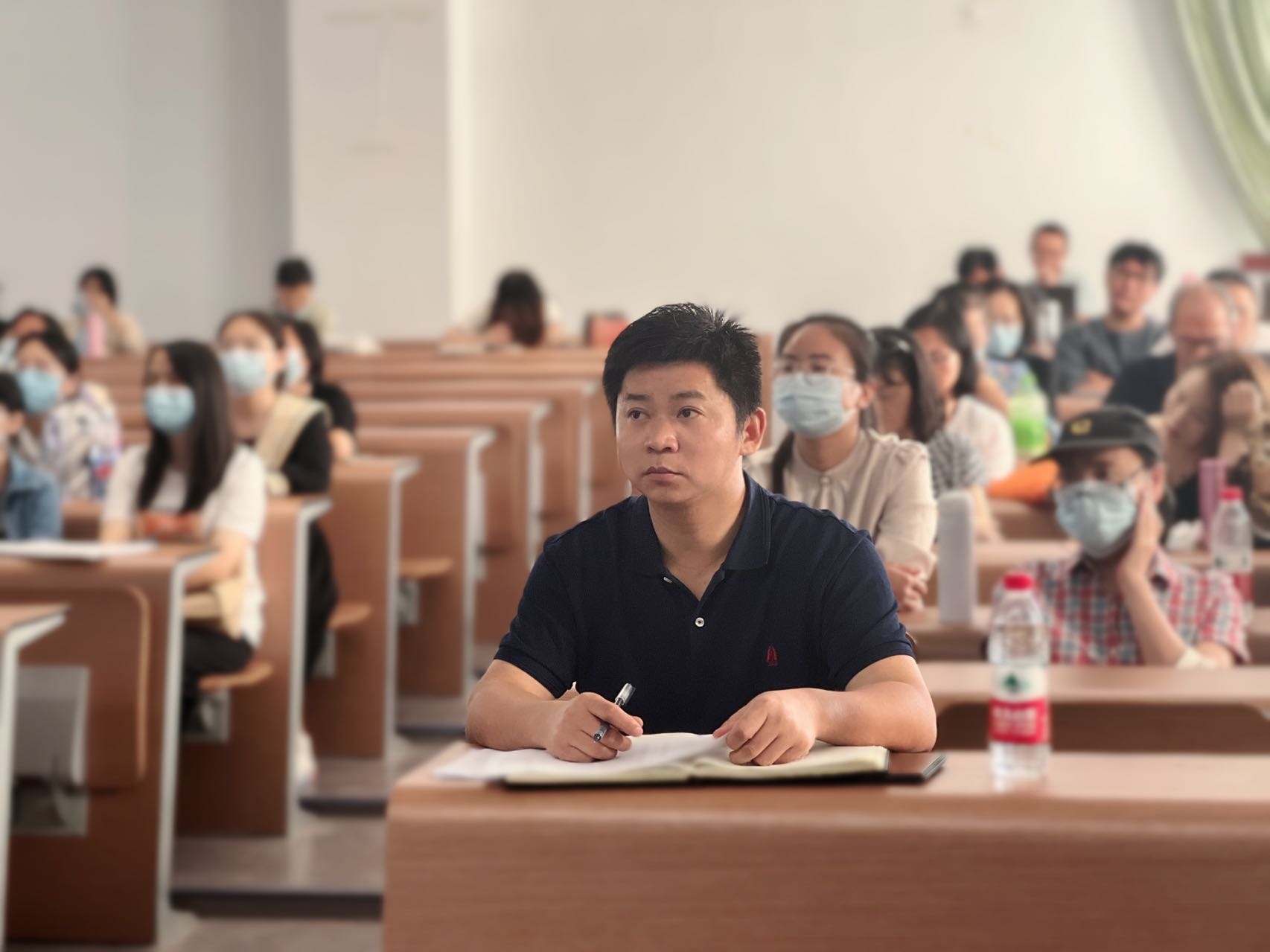 我校信息工程学院开展磨课检查工作