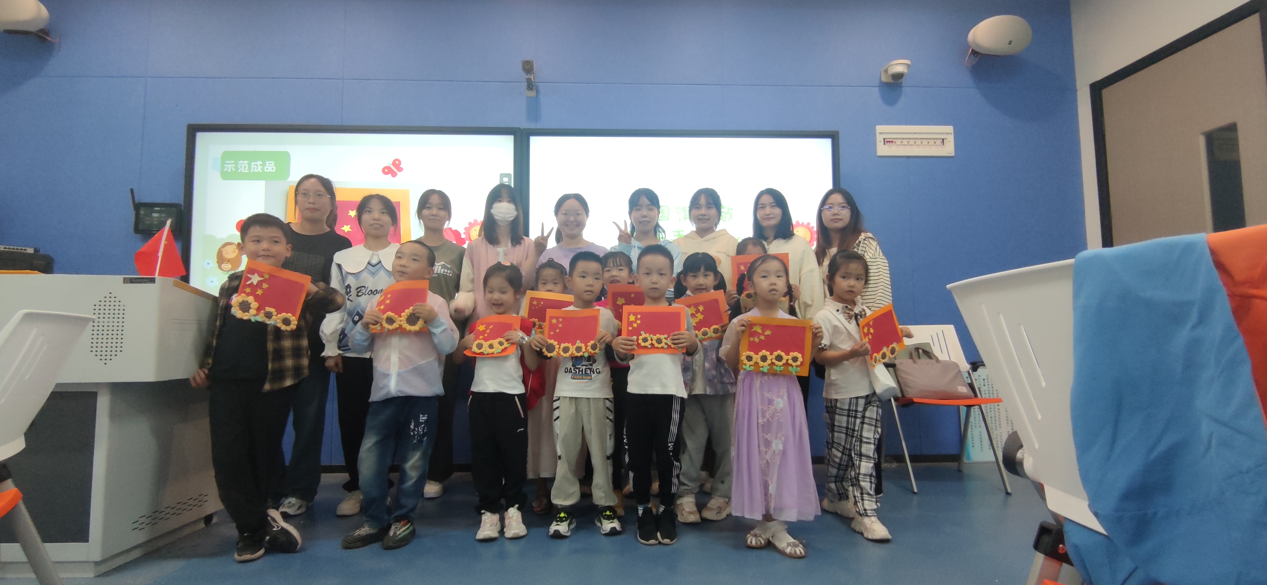 解教师后顾之忧,强学生实践能力—“小树苗”幼稚园成功开园