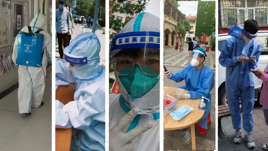 青春榜样!我校艺术与传媒学院多名学子参加家乡疫情防控工作获表彰!