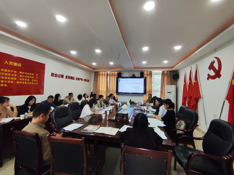 文法学院杨娟副教授应邀参加龙泉驿区教科院“三新“背景下高中语文教学研讨会
