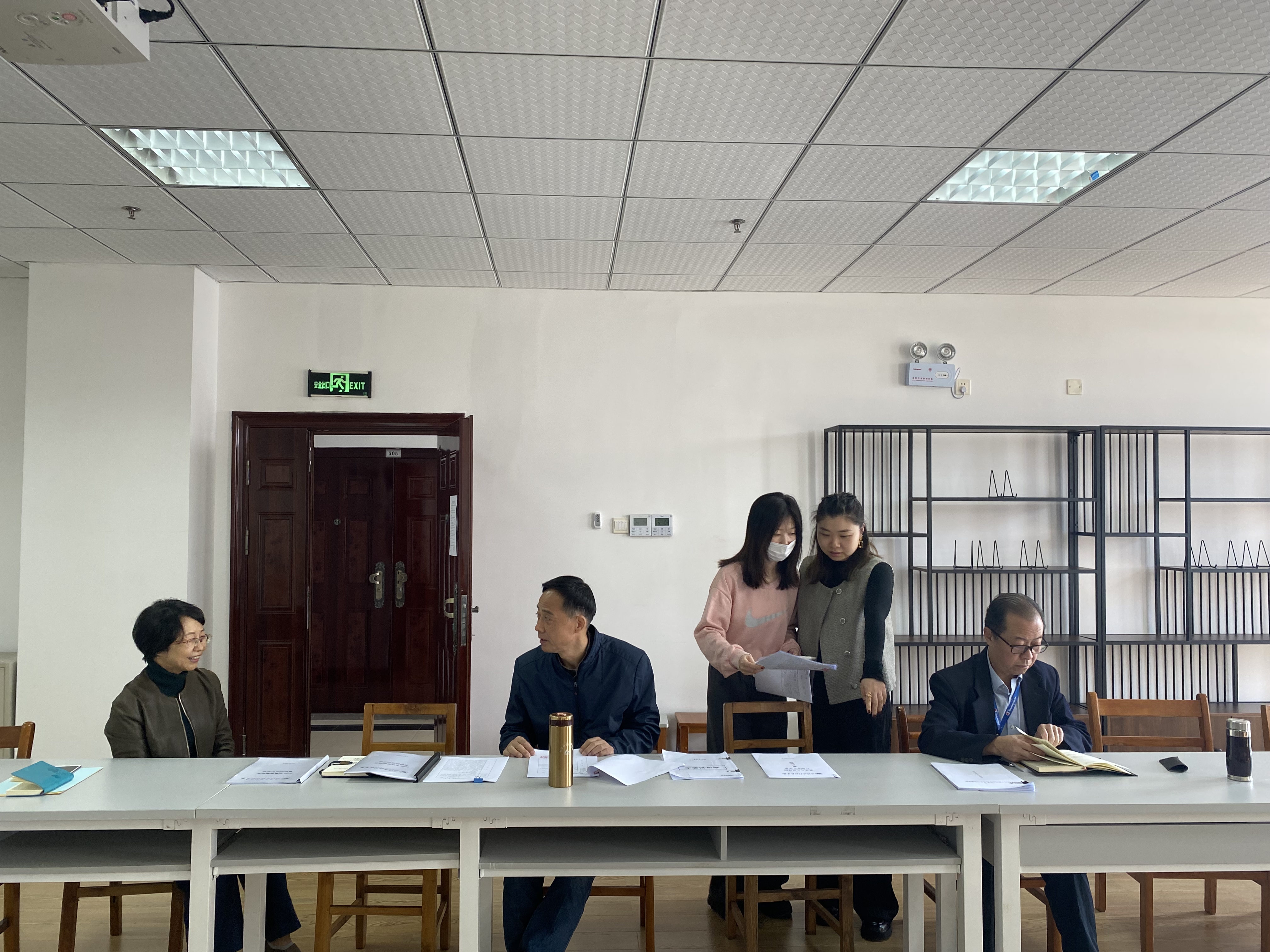 我校督导开展教研活动检查工作
