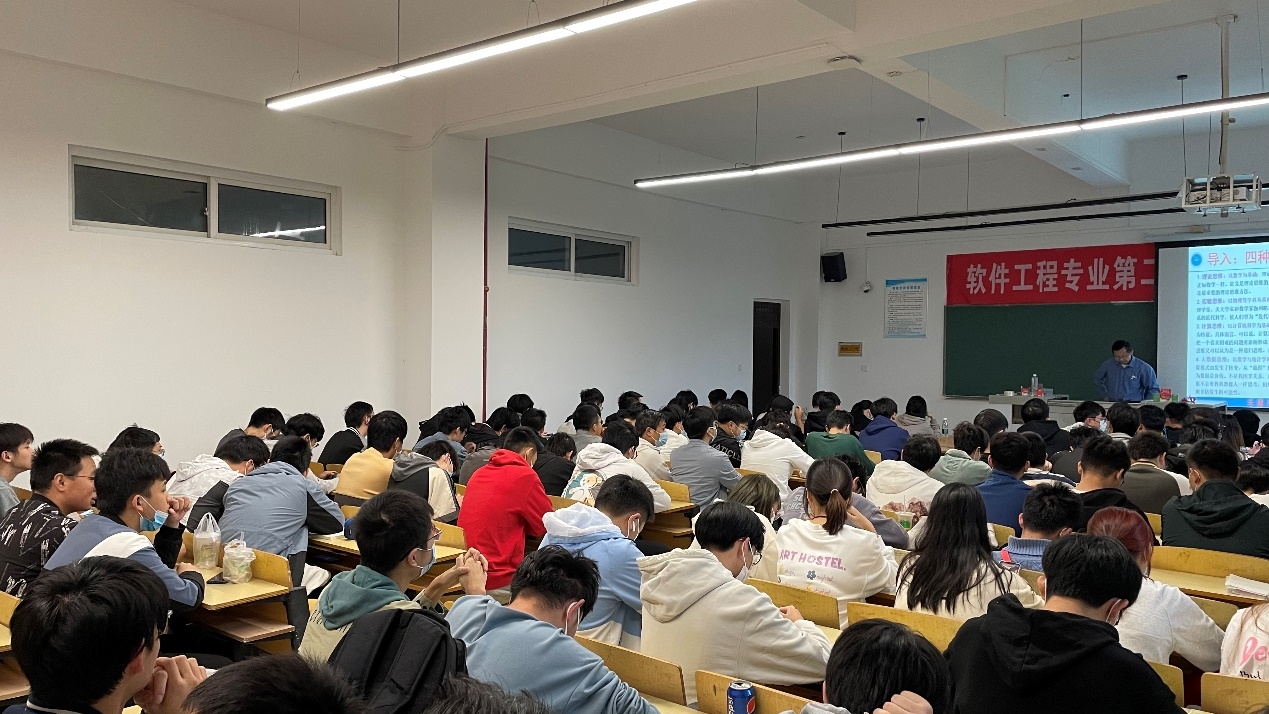 信工学院数据科学系精彩第二课堂助力学生全面发展
