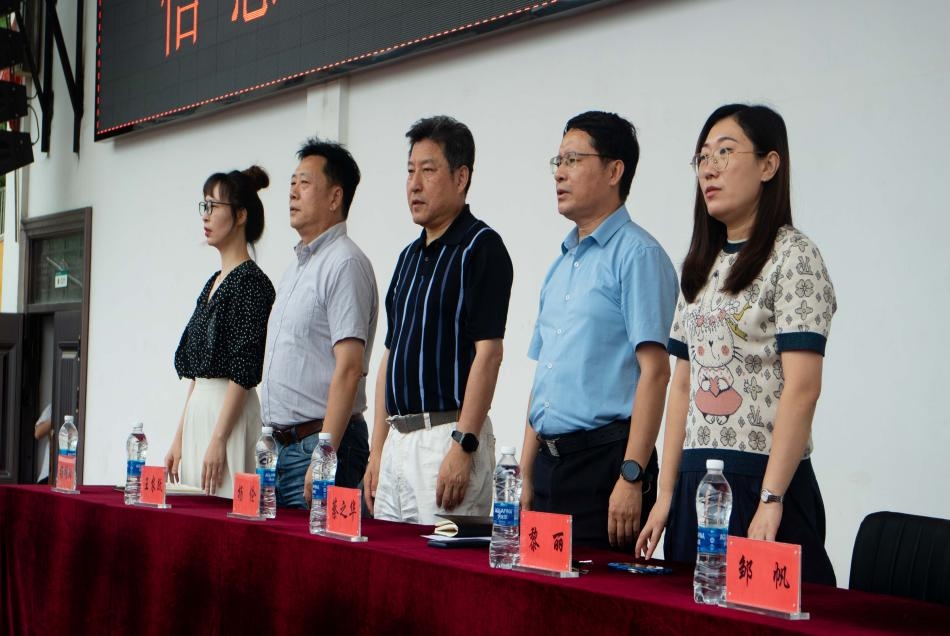 信息工程学院成功举办学风建设誓师大会