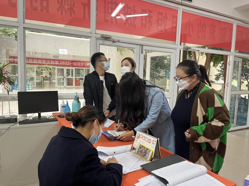 信息工程学院开展毕业年级学生公寓安全排查工作