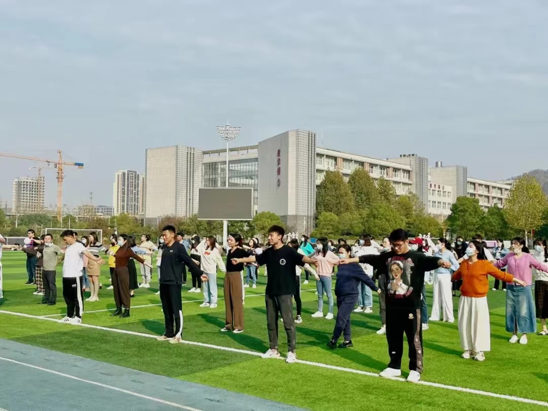 凝心聚力共奋进 培根铸魂育新人|欧洲五大联赛官网开展辅导员素质拓展活动