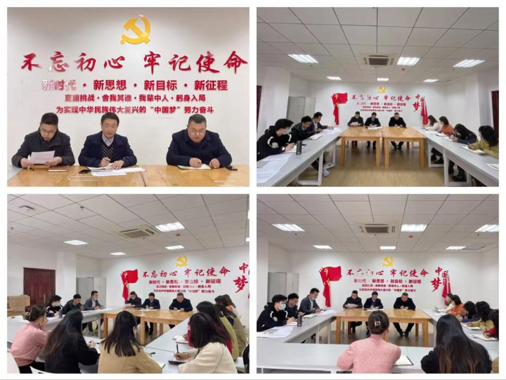 多方联动 齐抓共管|学校领导走访学院调研就业工作