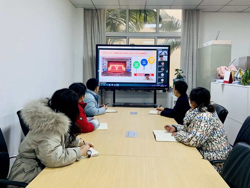 信息工程学院举行学习贯彻党的二十大精神学校党委宣讲团报告会