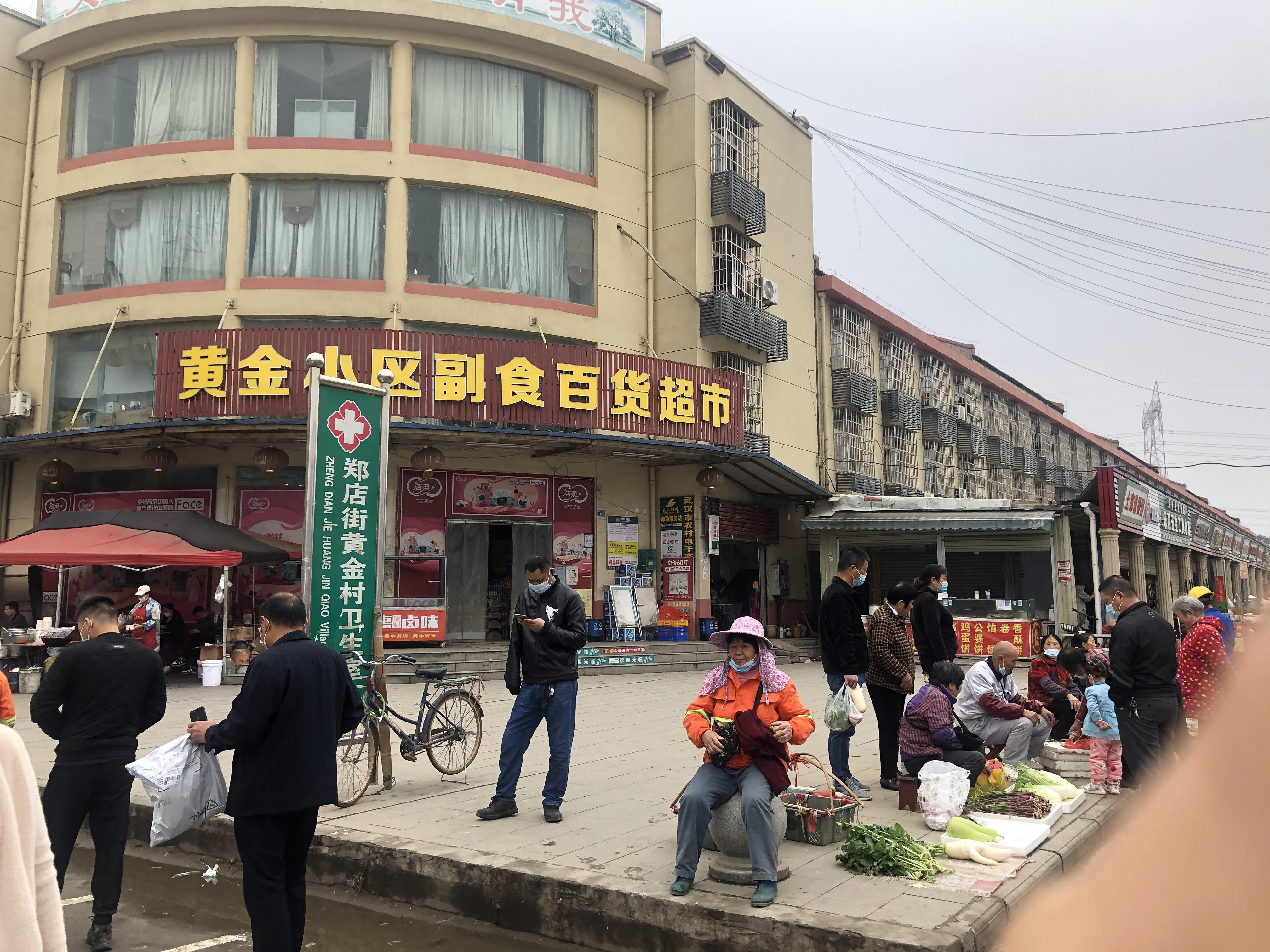 齐心协力、振兴黄金 ——艺术与传媒学院师生艺术墙绘郑店黄金村