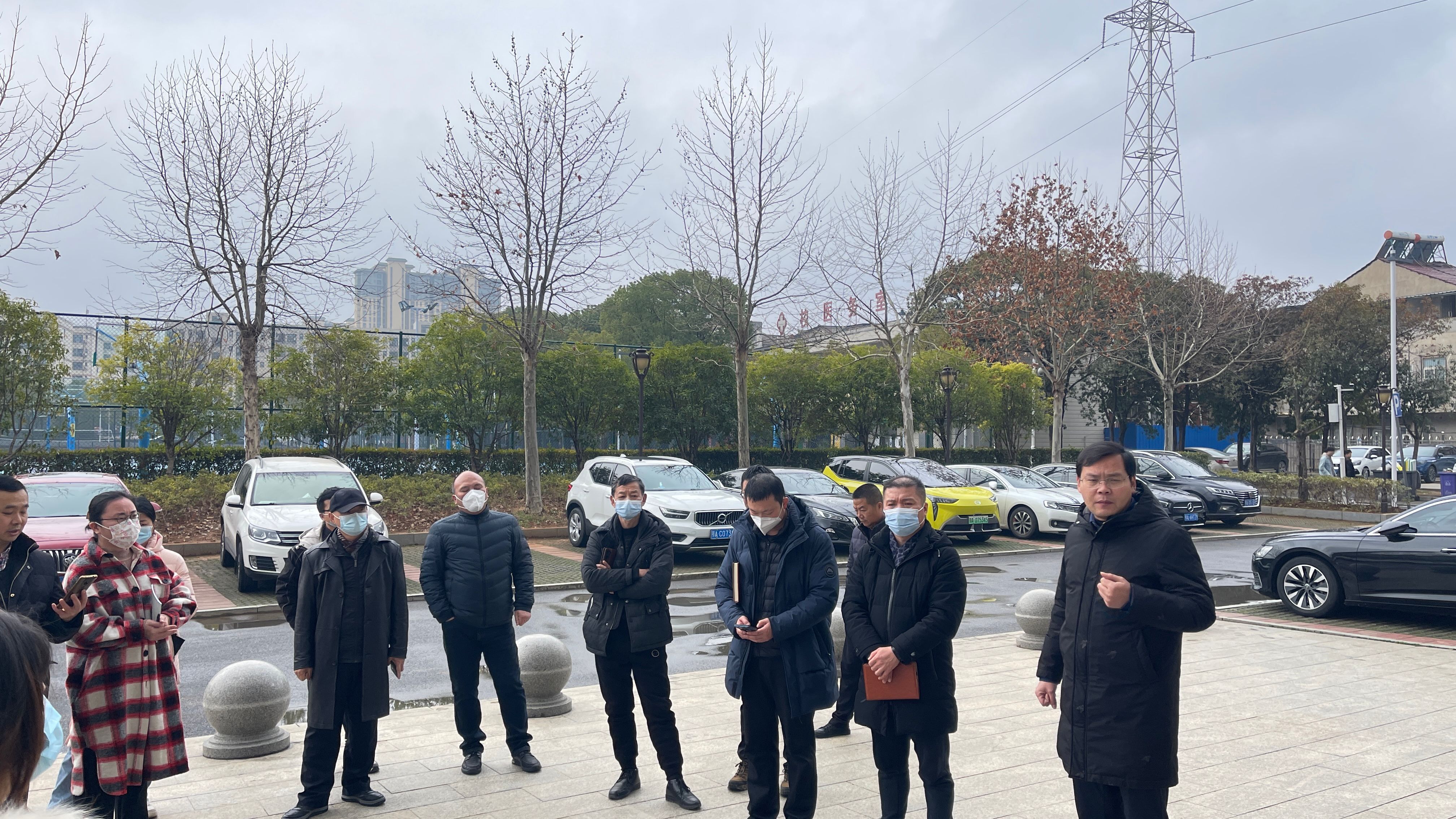 后勤保卫处联合各部门开展2023年春季学期开学准备工作检查
