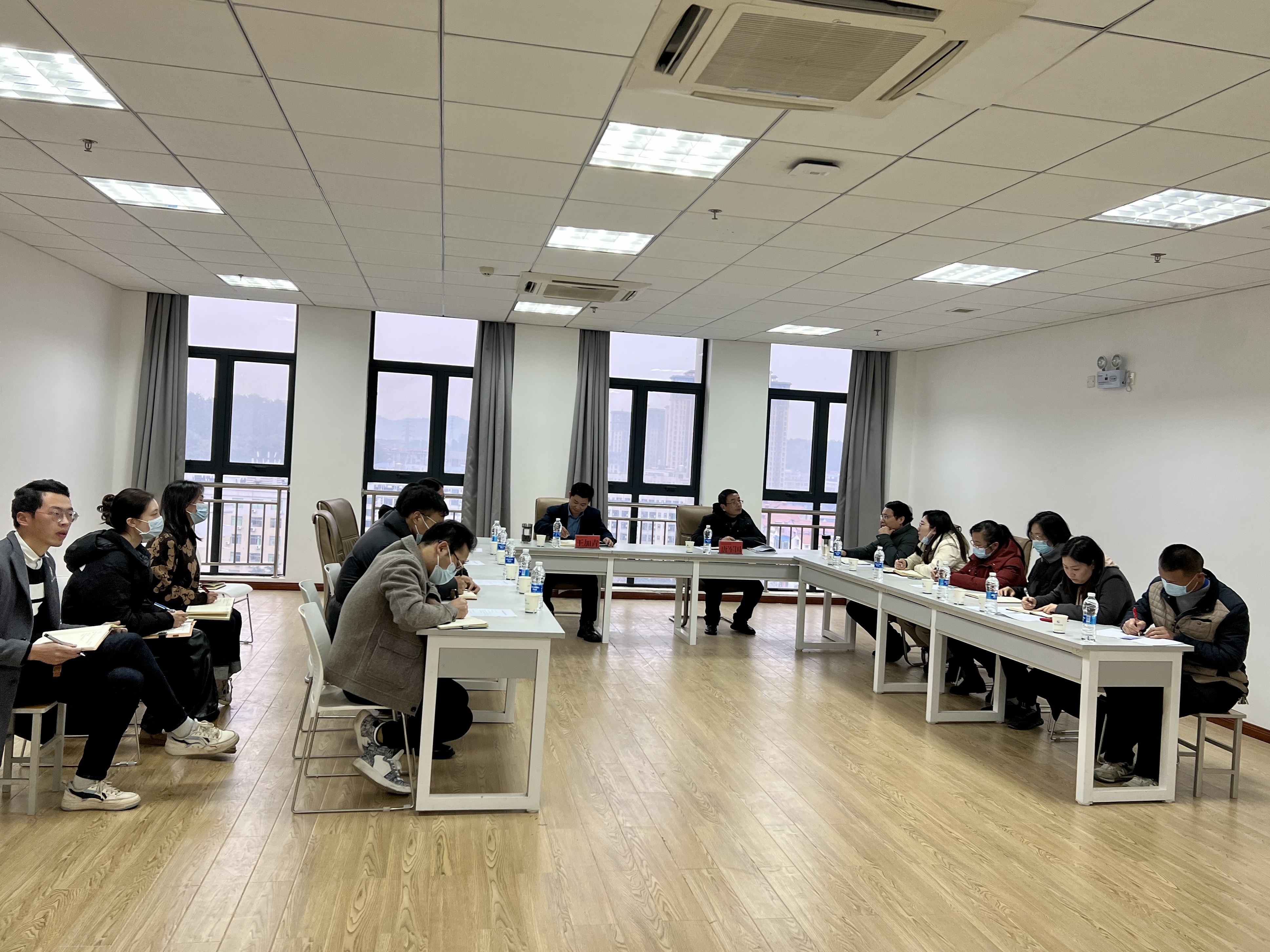 倾听心声 共谋发展|校领导到计算机与人工智能学院开展调研工作