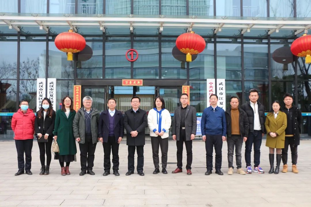 武工院赴江夏区行政审批局学习交流大学生双创工作
