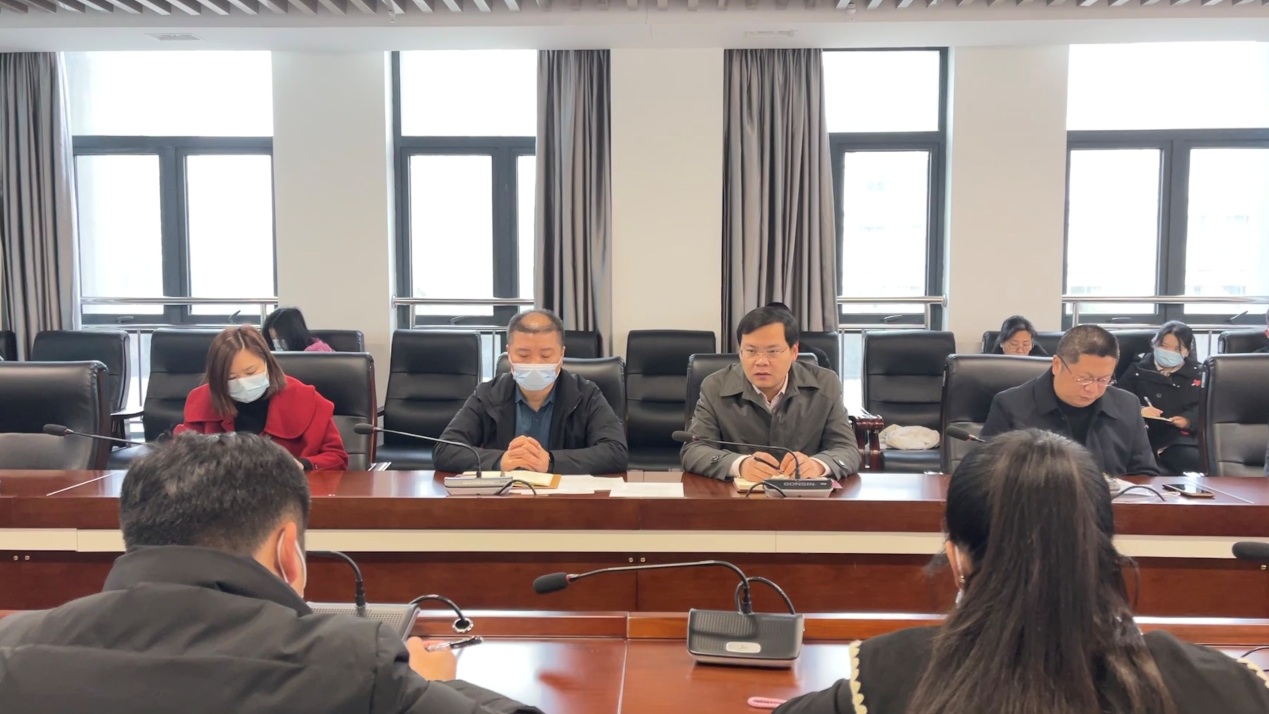 后勤保卫处召开本科教学评估工作布置会