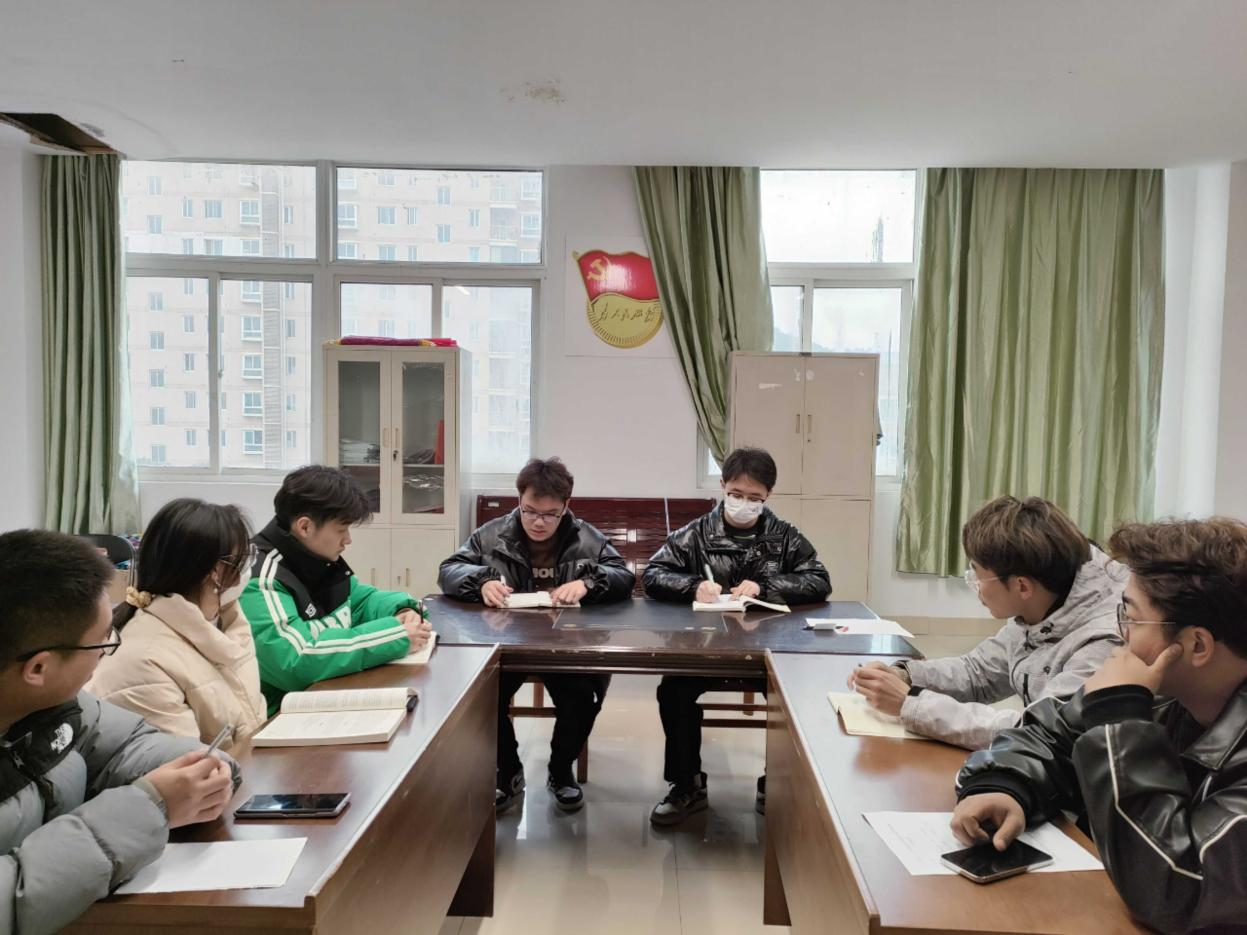 机械与工程学院学生党务工作部署大会