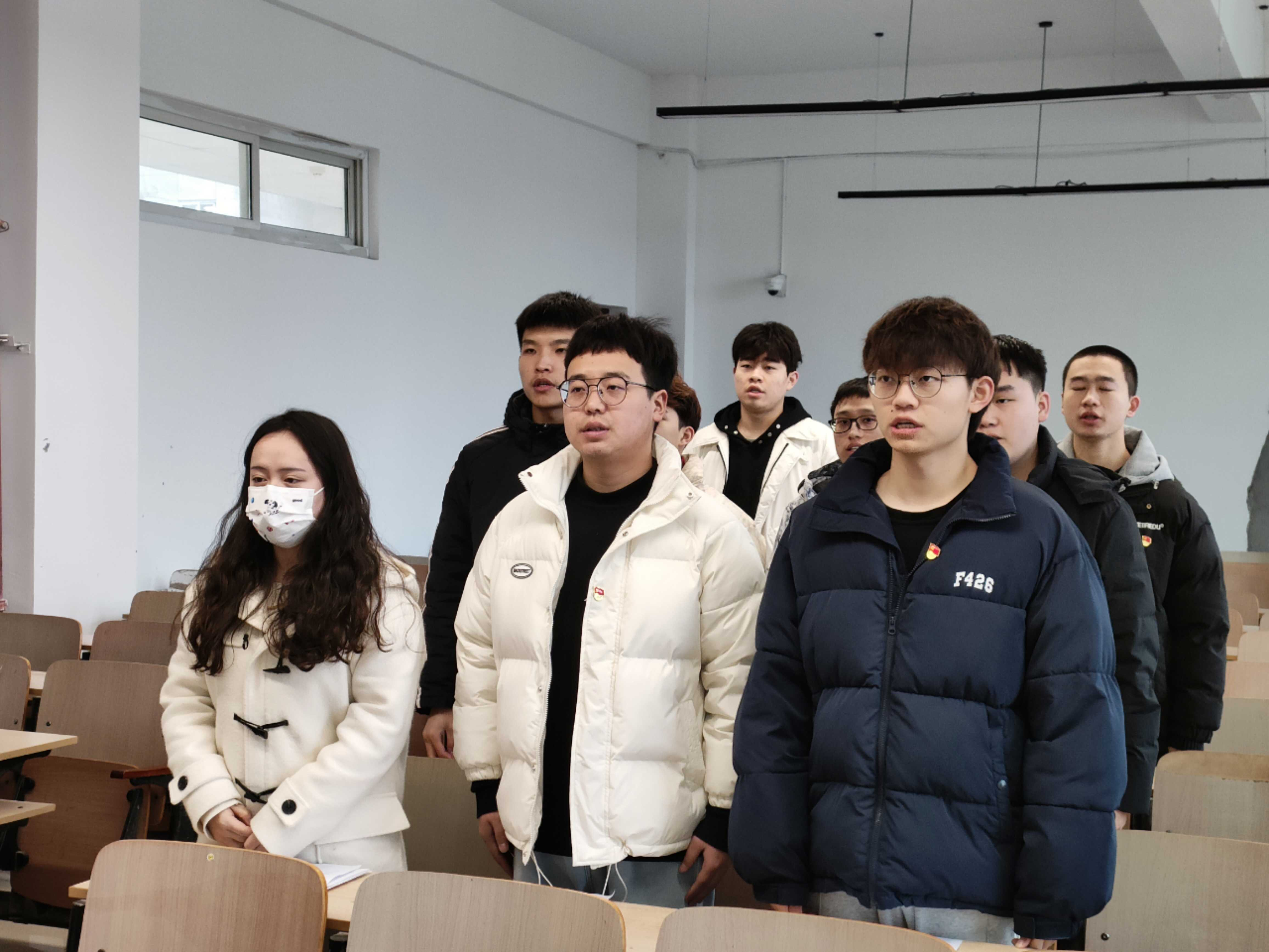 机械与工程学院2022-2023-1学期党员发展大会