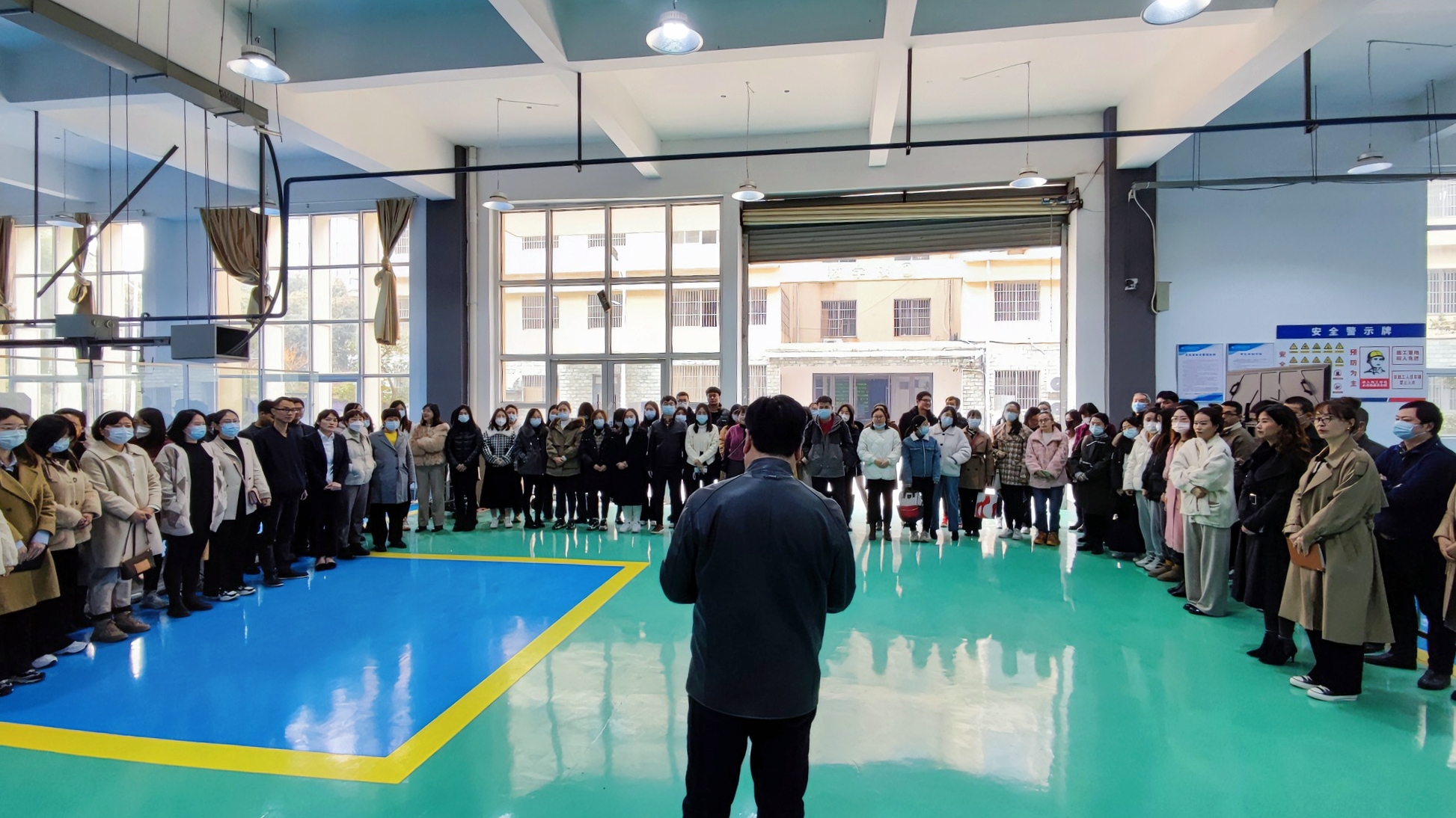 走进实验中心 提升教学能力 | 我校机械与工程学院开展新学期第一次工会活动