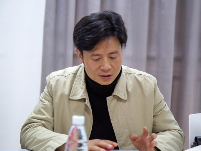 我校与武汉东湖学院交流会顺利召开