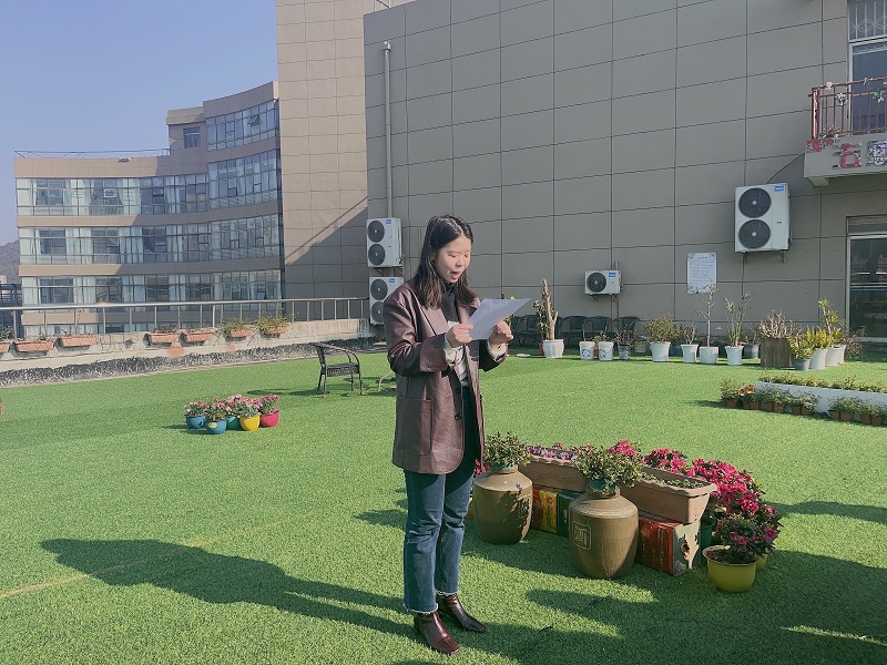 学雷锋 树新风 | 我校经济与管理学院举行学雷锋活动月启动仪式
