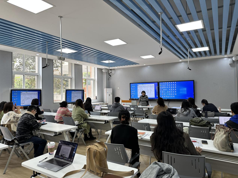 文法学院语文教育教研室工作会议顺利举行
