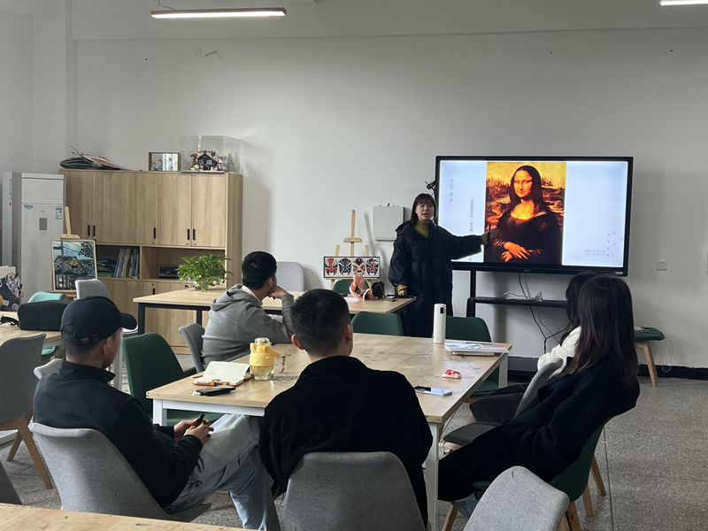 教育学院美术教育教研室召开教师教学技能教研会