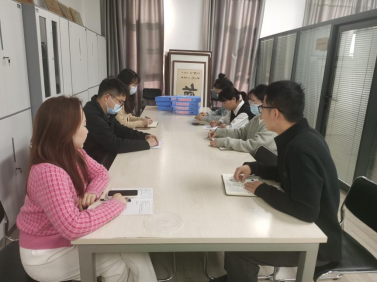 (工作室日常)学生骨干队伍建设团队课题研究会议