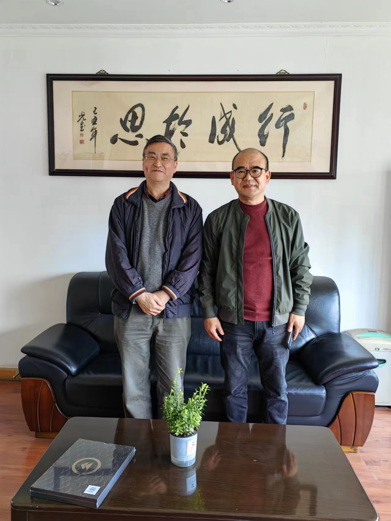 文法学院赴《科幻世界》杂志社走访交流