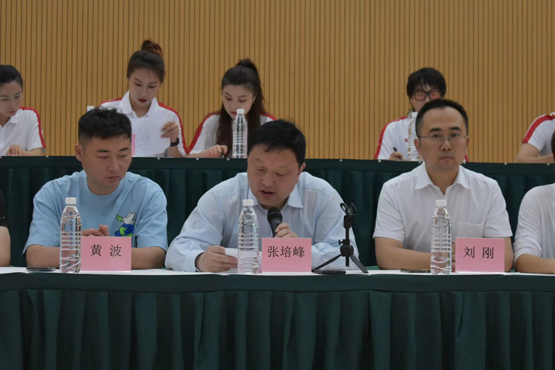 体育与医护学院“运动青春,强国有我”操舞大赛圆满举行