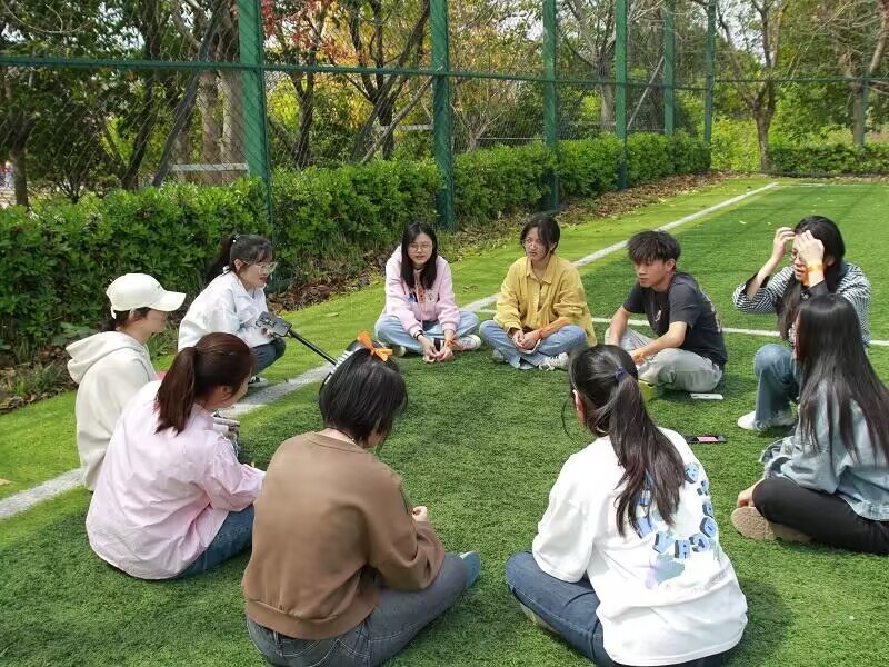 【外国语】外国语学院自律委员会举行素拓活动