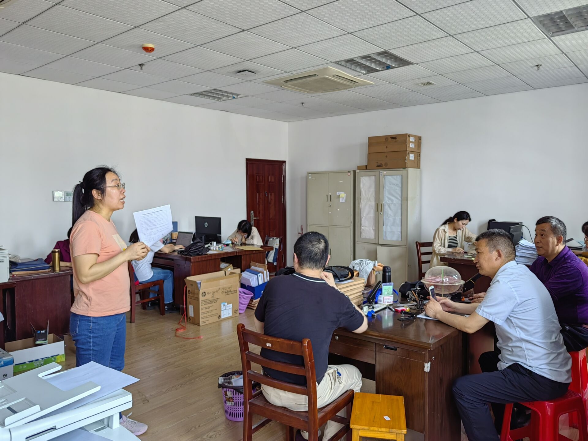强化教学过程管理 严把毕业最后关口 ------机械学院工程造价系开展毕业设计指导工作教学研究会议