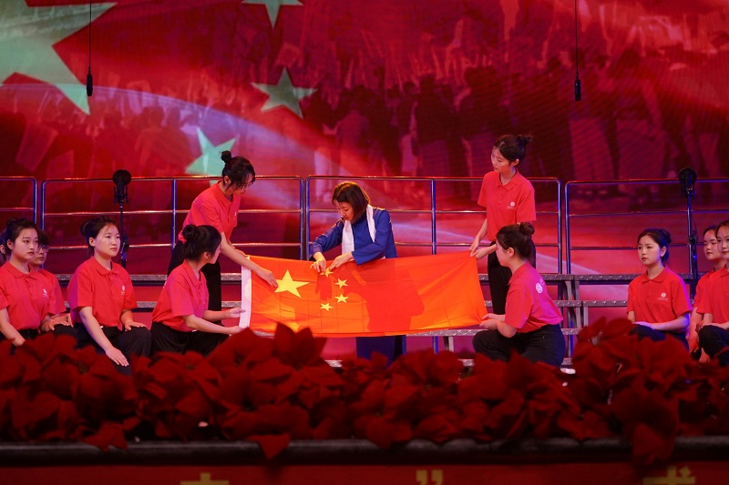 【教育】学习新思想·永远跟党走--教育学院朗诵《青春·誓言》荣获一等奖