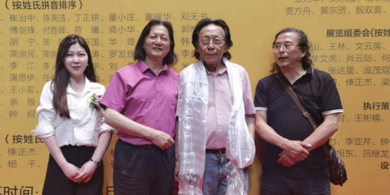 艺术学院师生参加“马一平先生从艺60年师生同仁作品大展”