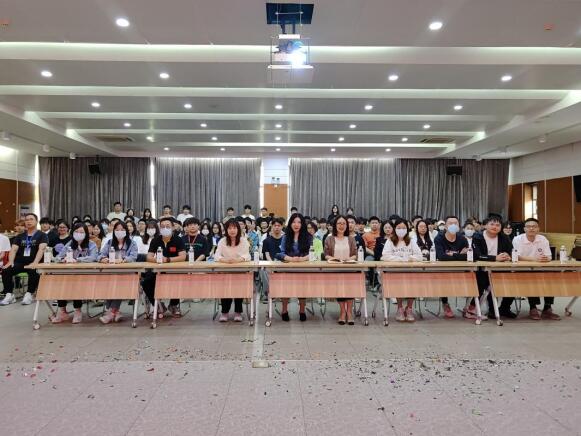 机智向未来 码动五大联赛 | 我校计算机与人工智能学院第一届计算机文化节开幕式顺利举行