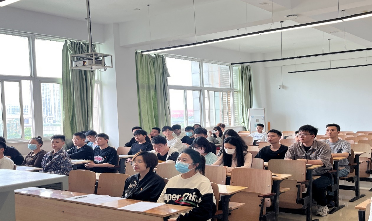 2023年上半年机械与工程学院学生党支部召开预备党员转正大会